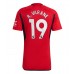 Billige Manchester United Raphael Varane #19 Hjemmebane Fodboldtrøjer 2023-24 Kortærmet